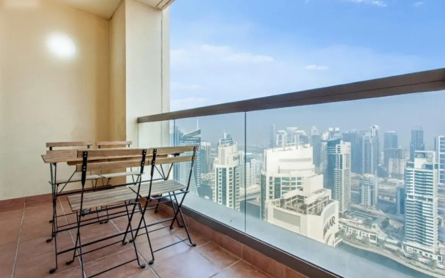 JBR Beach Front 4 Bed High Floor