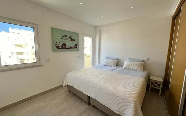 Sea View Quarteira Apartment
