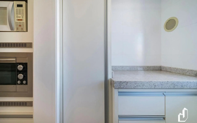 Apartamento amplo e com todos os ambientes climatizados