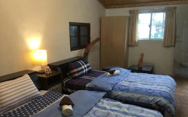 River and Waterfall Retreat Lodge