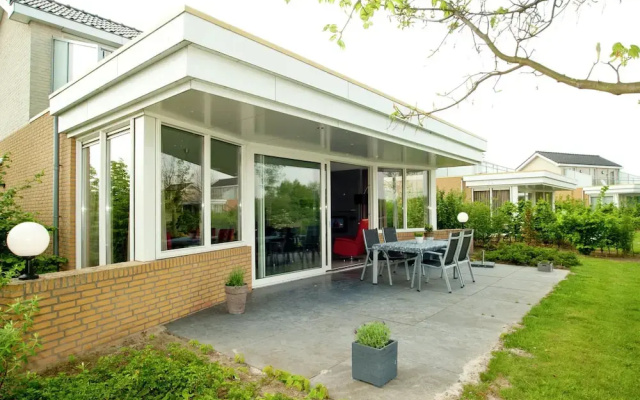 Villa on a Beautiful Resort With Sauna and View