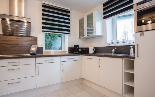 Modern apartment with balcony and a magnificent view over Winterberg