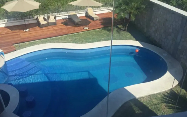 Fiesta, Lujo Y Privacidad 5 Min De Lago De Tequex