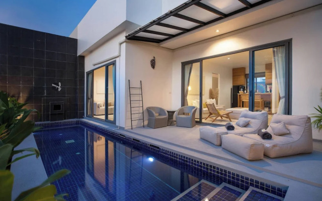 Private Pool Villa Casafit near Laguna