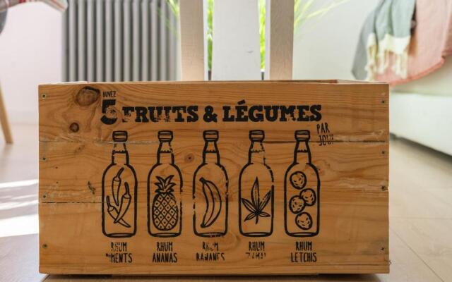 Le Victor Hugo Appartement T3 proche Musée Soulages