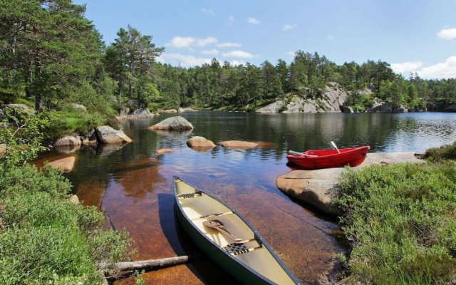 8 Person Holiday Home in Kvås