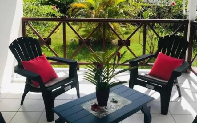 Villa Sous le Manguier-Anse Bertrand 5min plage