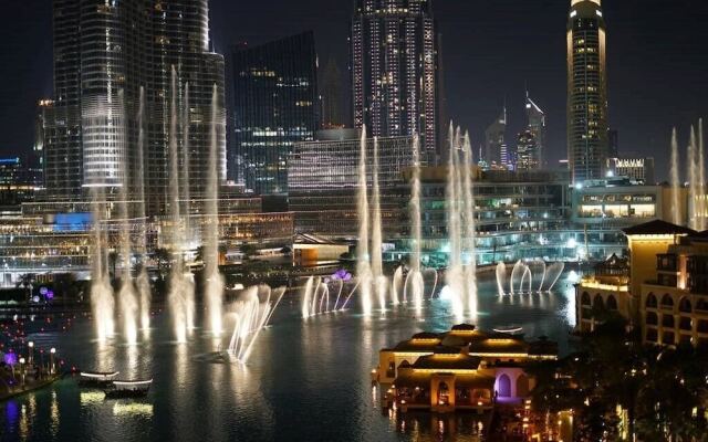 Elite Royal Apartment - Burj Khalifa & Fountain view - Crystal