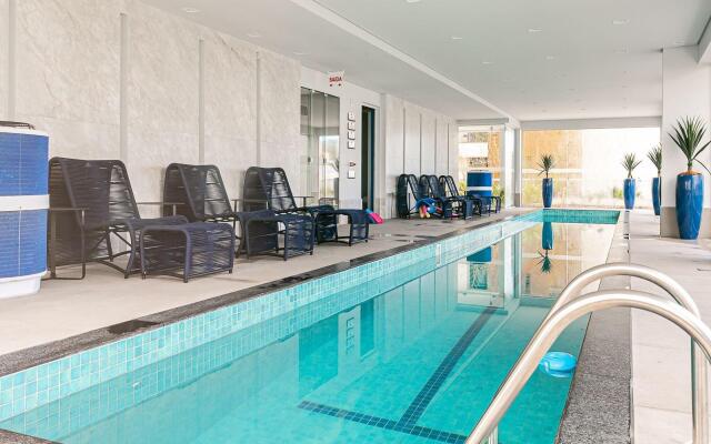 Vista parcial do MAR em ótima localização #CA24