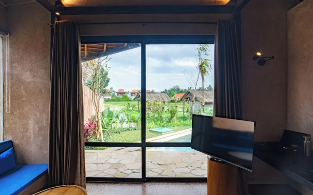 Terra Sayan – Balcony – Ubud