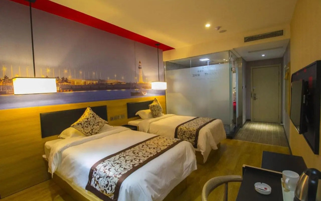 Thank Inn Chain Hotel Shandong Weifang Changyi Tianshui Road