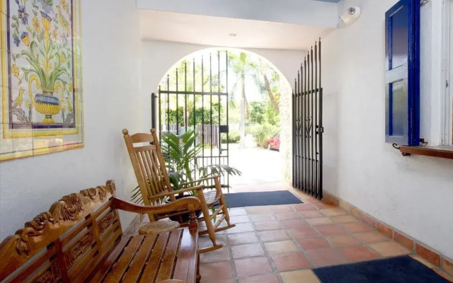 Sand Castle on the Beach