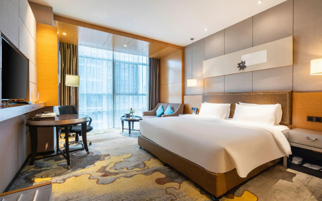 Qinchuan Hotel – Guest Rooms – Bazhong