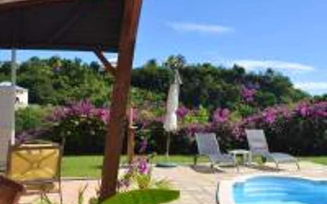 Villa With one Bedroom in Le Gosier, With Private Pool, Furnished Terrace and Wifi - 1 km From the Beach