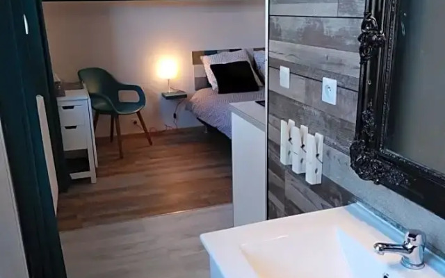 Studio et chambres d'hôtes les nuits de Gesnes