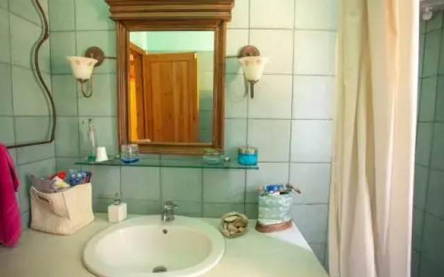 Residence on the Hill near the Sea