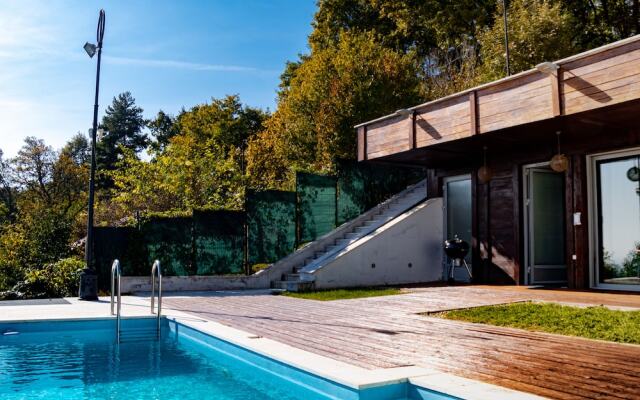 Zagreb House Medveščina with Pool