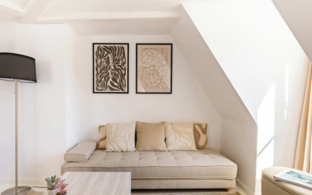 Sanders Admiral - Cosy 1-bdr Apt