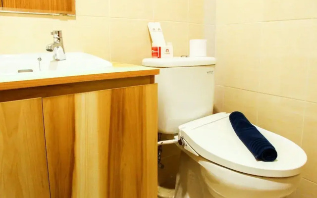 Comfortable and Clean Studio at The Oasis Apartment By Travelio