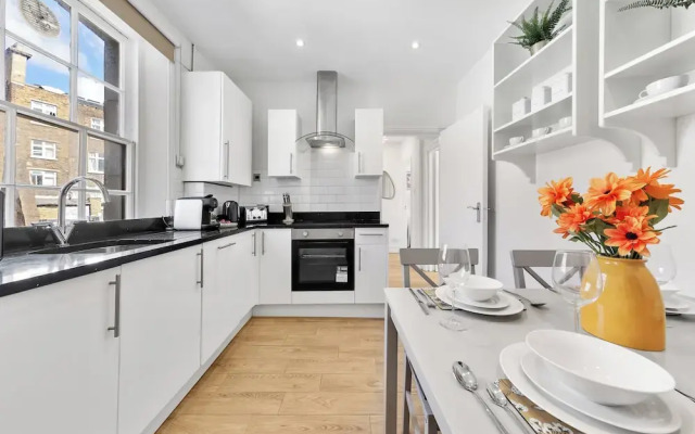 Stunning 2B Flat in South Kensington Near Station