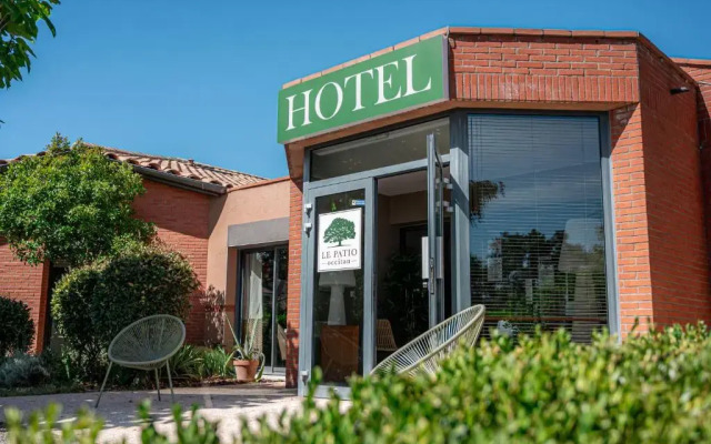 Hôtel & Séminaire Le Patio Occitan - Toulouse Ouest - La Ramée
