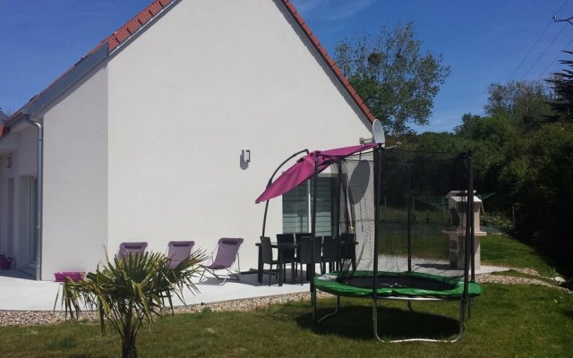 House With 3 Bedrooms in Barneville-carteret, With Enclosed Garden and