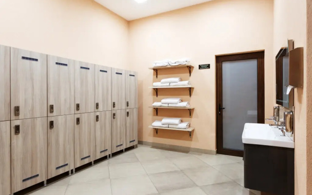 Курортный отель Panoramic Spa