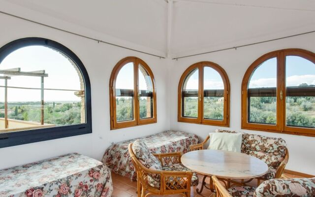 Cosy Holiday Home in Bibbona With Balcony, Heating & Views