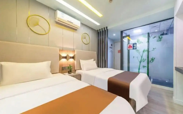 Shangke Express Hotel (Xili Metro Station Branch of Shenzhen Vocational College) – Guest Rooms – Shenzhen