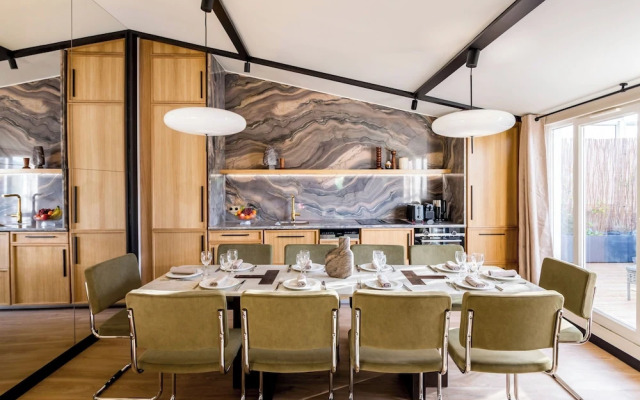 Merveil Luxury Suites - Cyr I-II - Terrasse