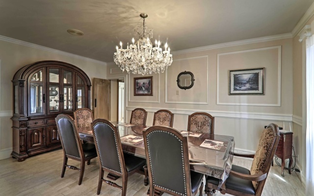 Private Pool: Lakefront Harlingen Home