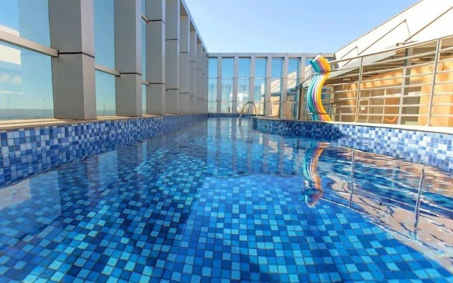 Flat Hotel Fusion Estacionamento Grátis