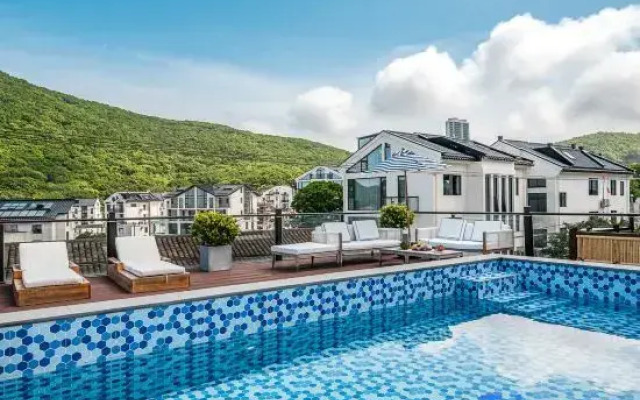 Zhujiajian Seawater Blue · SeaBlue Seaview Garden Villa