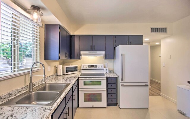 Bright & Sunny Tucson Hideaway w/ Backyard!