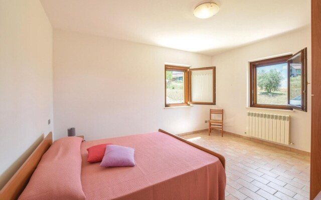 Nice Apartment in Montefelcino With 2 Bedrooms and Wifi