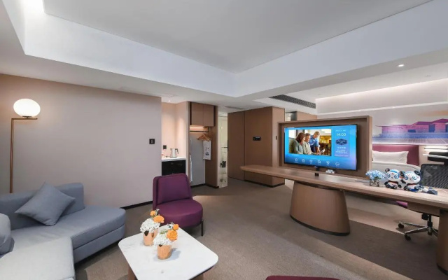 Hampton by Hilton Lianyungang Haibin — фото 5