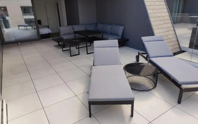 Appartement Villa Creole Jachthaven Nieuwpoort