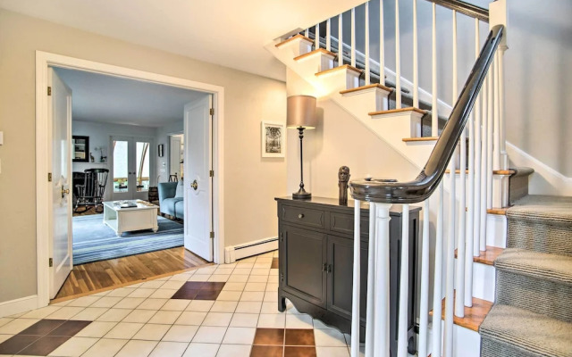 Falmouth Retreat w/ Deck & Grill, Walk to Beaches!