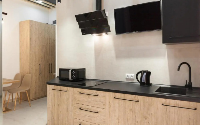 LEOGRAND One-bedroom apartment on Tugan-Baranovskogo 24