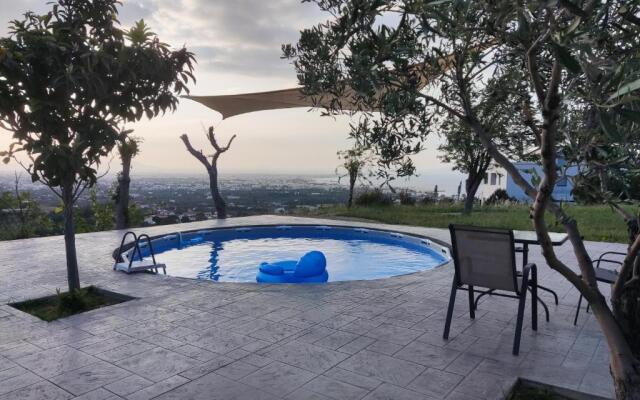 Yorgos, amazing sunset view house