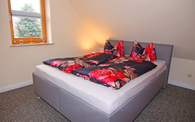 Einladende Ferienwohnung am Achterwasser in Lutow