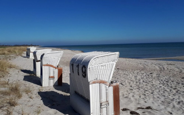 Terrassenwohnung direkt am Ostseestrand
