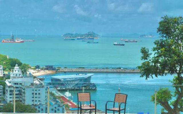 Yue Yin Mountain Sea Elegant Building Seaview Homestay (Zhuhai Guishan Island Store) – Outside – Zhuhai