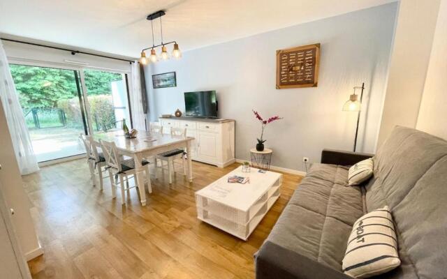 Charmant T3 Cosy - Jardin - Ã€ 5Min Des Plages