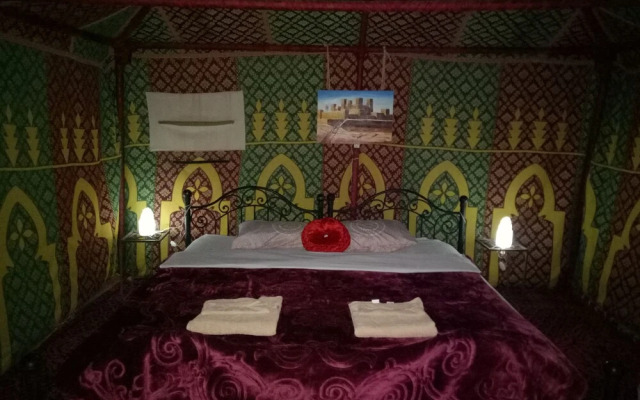 Night Desert Camp