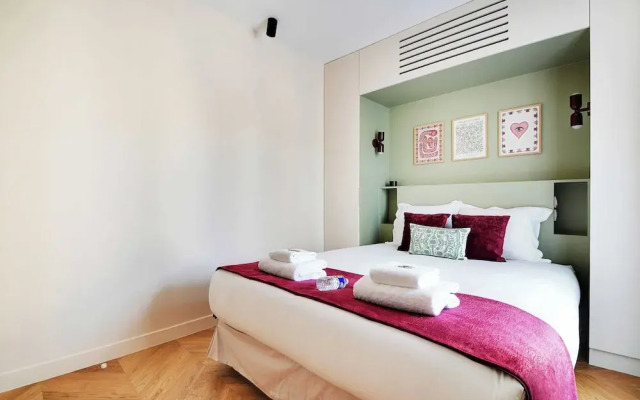Peaceful Apartment - 1br/4p - Beaugrenelle