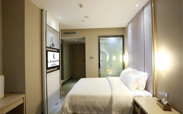 Li Cheng An Yi Guangzhou Tianhe Park Metro Station Store – Guest Rooms – Guangzhou