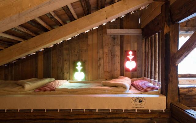 Ferienwohnungen am Berg - Almhütte Alfen