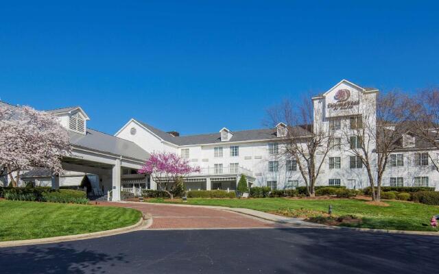 DoubleTree Raleigh Durham Airport at Research Triangle Park