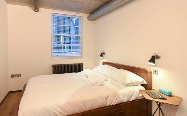 Loft Style Apartment in Central London! 2br!